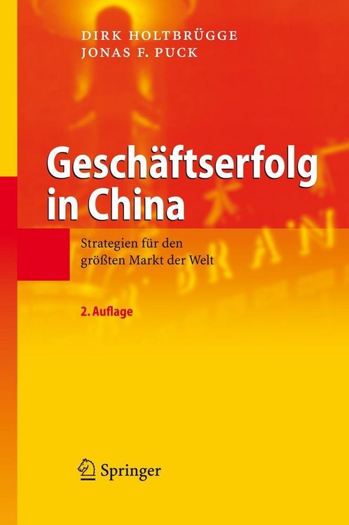 Produktbild: Gesch&auml;ftserfolg in China
