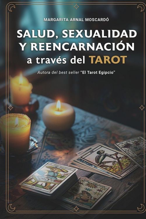 Produktbild: Salud Sexualidad Y Reencarnacion a Trav&eacute;s del Tarot