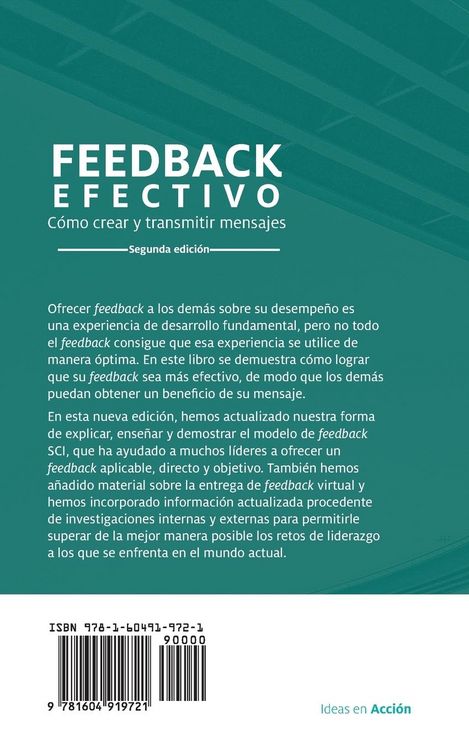 Produktbild: Feedback That Works