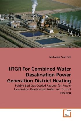 Produktbild: Fadl, M: HTGR For Combined Water Desalination Power Generati