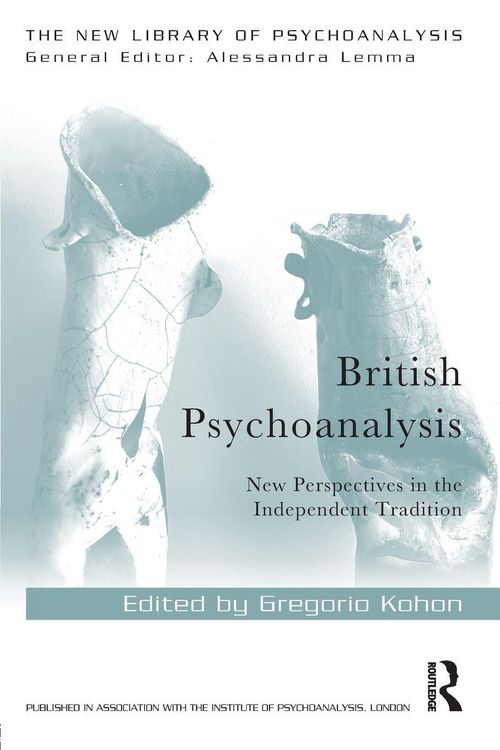 Produktbild: British Psychoanalysis