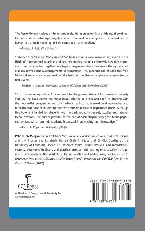 Produktbild: International Security