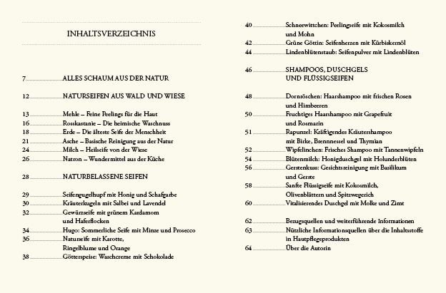 Produktbild: Das kleine Buch: Naturseifen aus Wald und Wiese