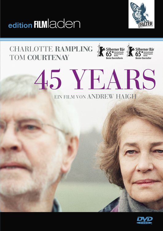 Bild vom Artikel 45 Years vom Autor Charlotte Rampling