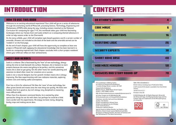 Produktbild: Minecraft STEM Computing and Coding