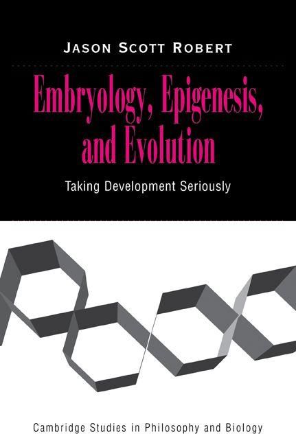 Produktbild: Embryology, Epigenesis and Evolution