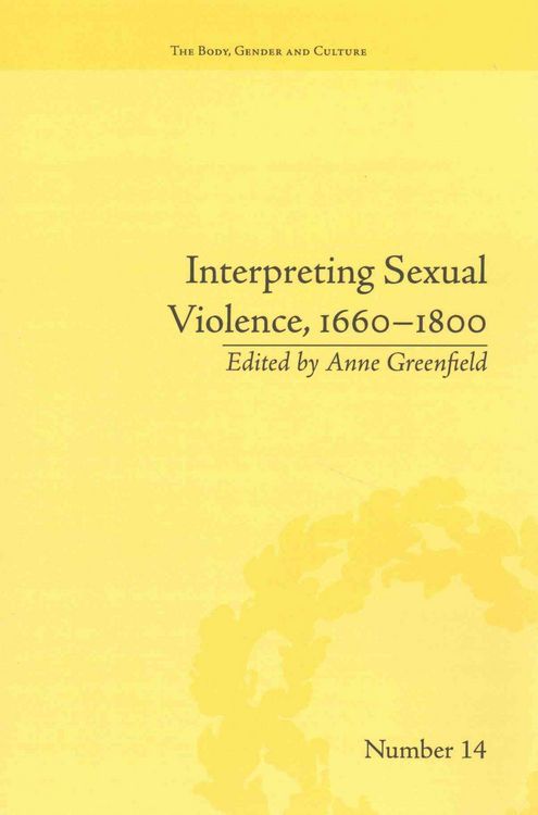 Produktbild: Interpreting Sexual Violence, 1660-1800