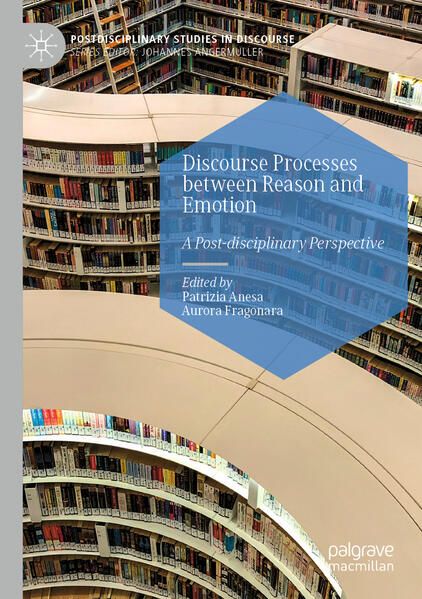 Produktbild: Discourse Processes between Reason and Emotion