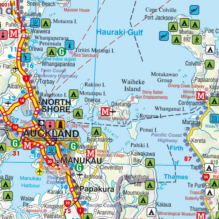 Produktbild: freytag & berndt Stra&szlig;enkarte Neuseeland 1:700.000
