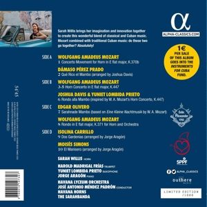 Produktbild: Mozart y Mambo