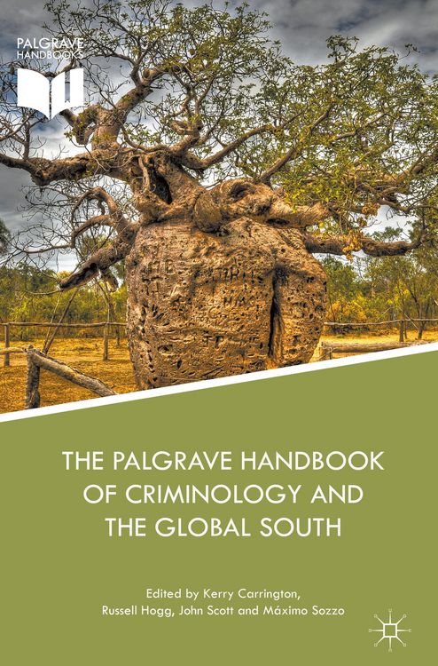 Produktbild: The Palgrave Handbook of Criminology and the Global South