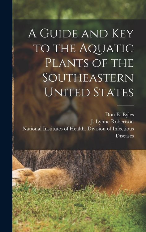 Produktbild: A Guide and key to the Aquatic Plants of the Southeastern United States