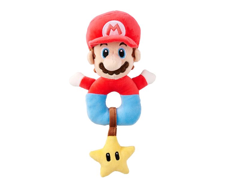 Produktbild: My Mario Greifling mit Rassel
