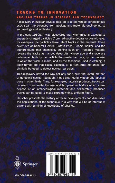 Produktbild: Tracks to Innovation: Nuclear Tracks in Science and Technology