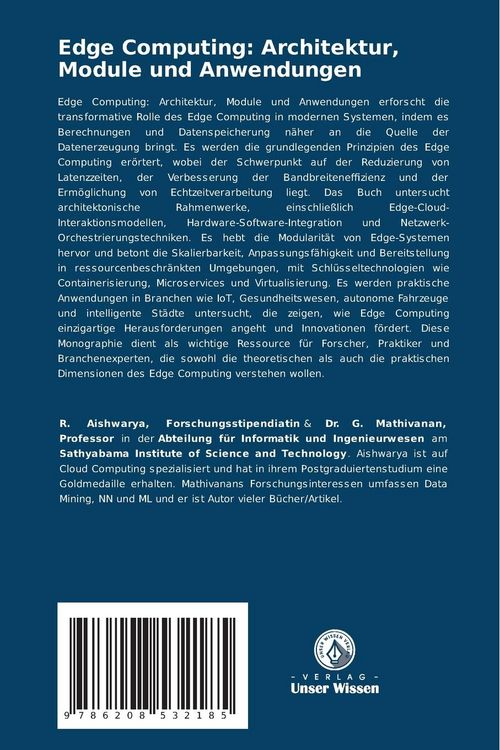 Produktbild: Edge Computing: Architektur, Module und Anwendungen