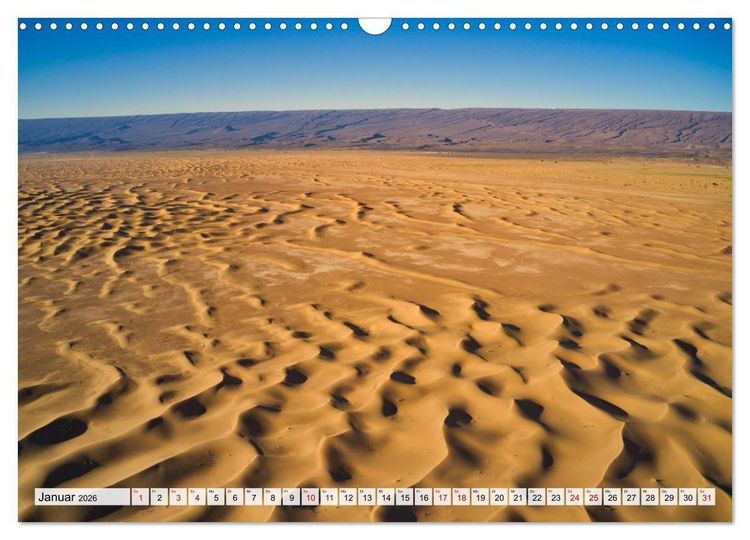 Produktbild: Marokko - Faszinierende Landschaften und traditionelle Bauwerke von oben (Wandkalender 2026 DIN A3 quer), CALVENDO Monatskalender