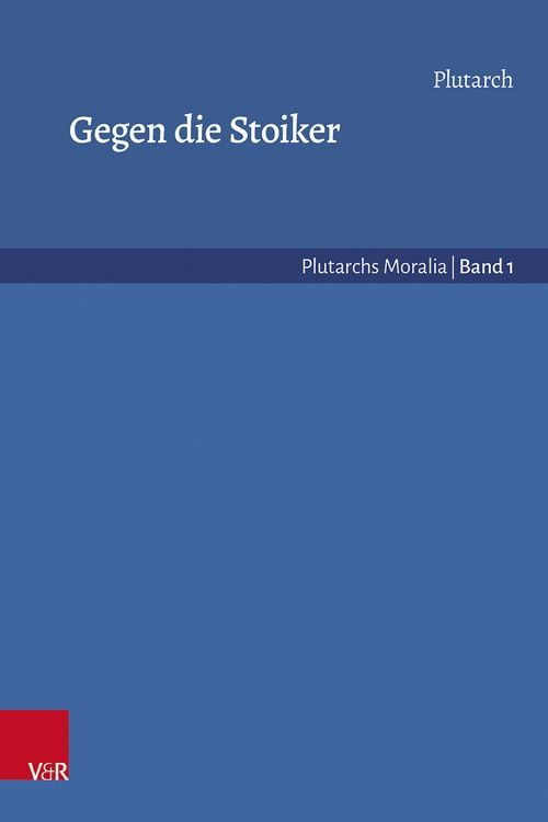 Produktbild: Gegen die Stoiker