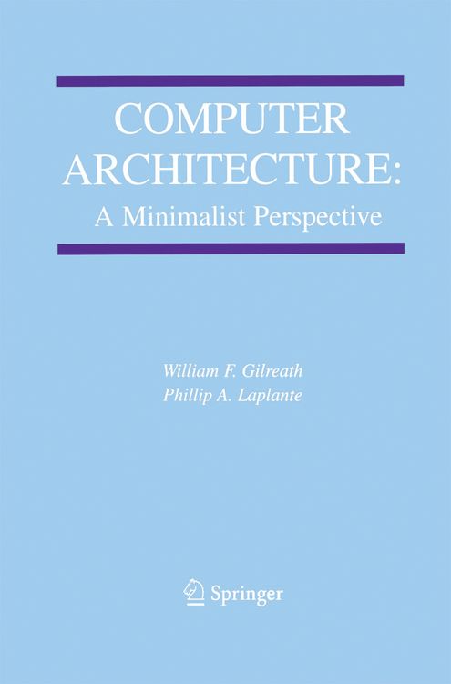Produktbild: Computer Architecture: A Minimalist Perspective