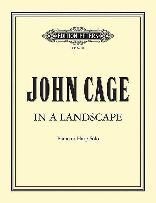 Produktbild: Cage, J: in a Landscape For Piano (harp