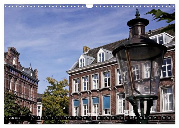 Produktbild: Maastricht - Stadtbummel (Wandkalender 2026 DIN A3 quer), CALVENDO Monatskalender