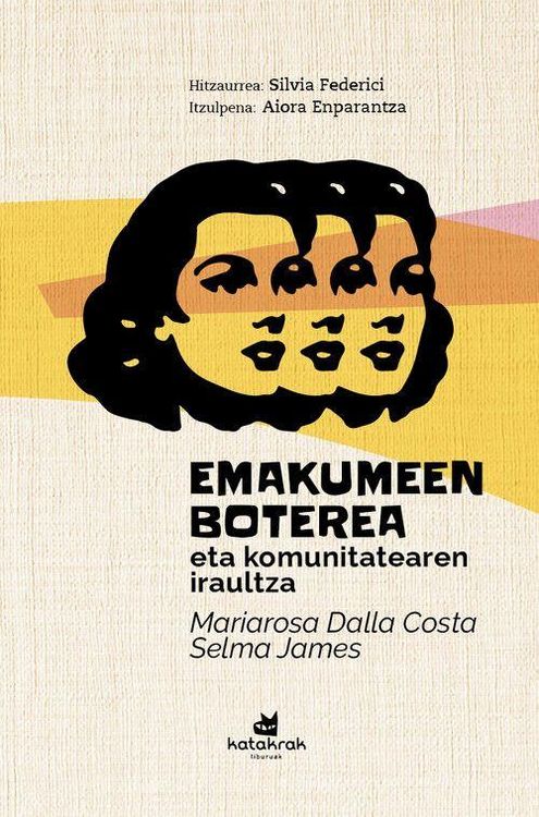 Produktbild: Emakumeen boterea eta komunitatearen iraultza