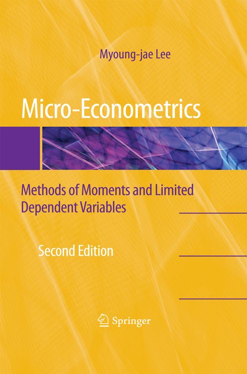 Produktbild: Micro-Econometrics