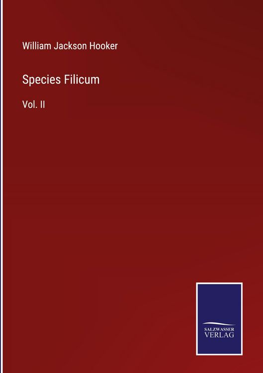 Produktbild: Species Filicum