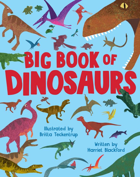Produktbild: Big Book of Dinosaurs