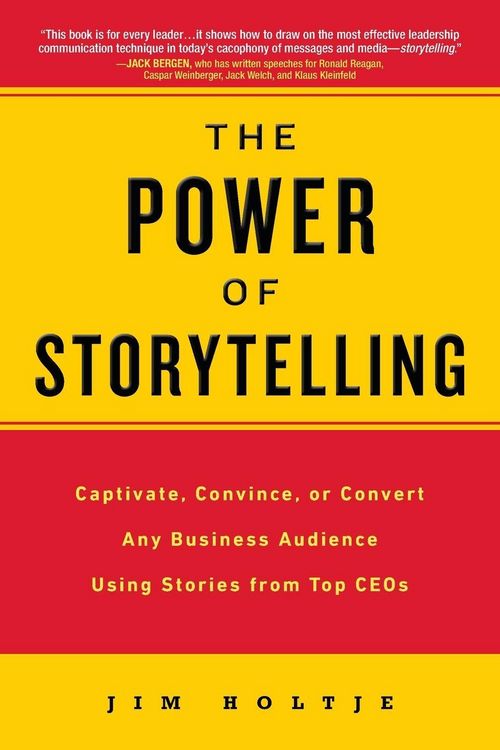 Produktbild: The Power of Storytelling