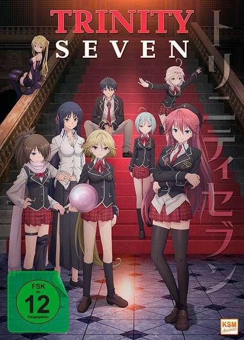 Bild vom Artikel Trinity Seven Vol. 1 - Episode 01-04 - im Sammelschuber vom Autor N