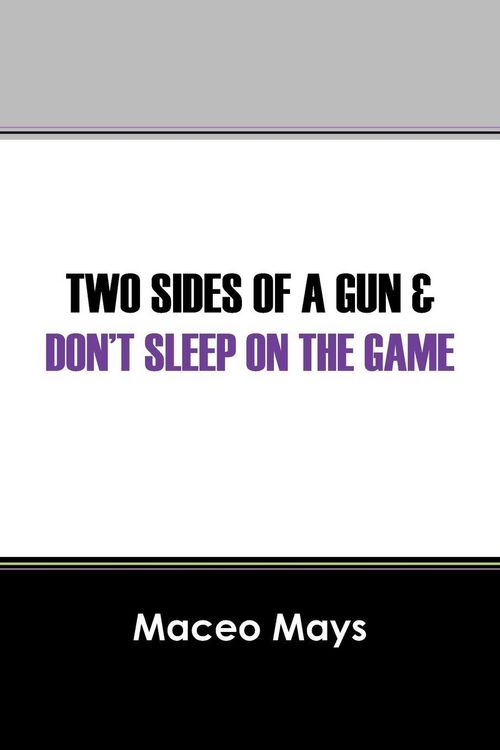 Produktbild: Two Sides of a Gun & Don't Sleep on the Game