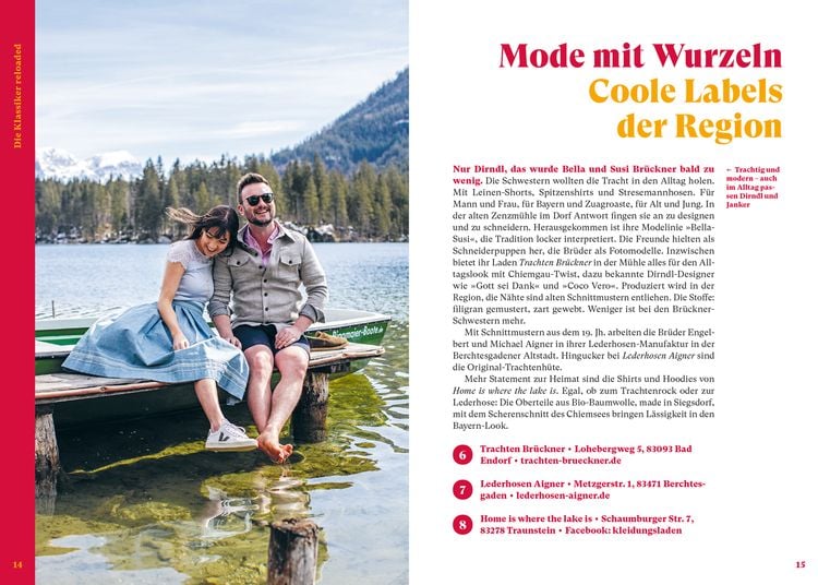 MARCO POLO Insider-Trips Chiemgau