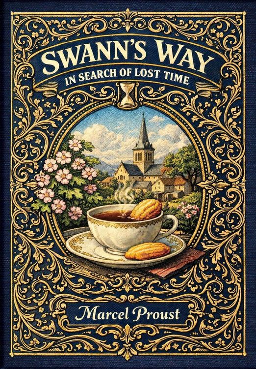 Produktbild: Swann's Way, In Search of Lost Time (Golden Monarch Collector's Edition) (Case Laminate Hardcover with Jacket)