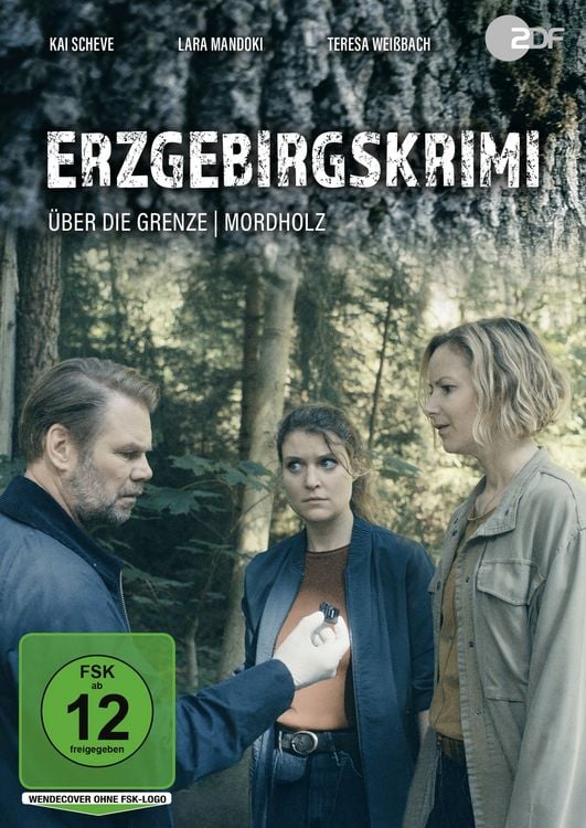 Produktbild: Erzgebirgskrimi: &Uuml;ber die Grenze / Mordholz