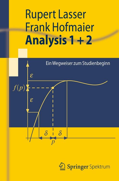 Produktbild: Analysis 1 + 2