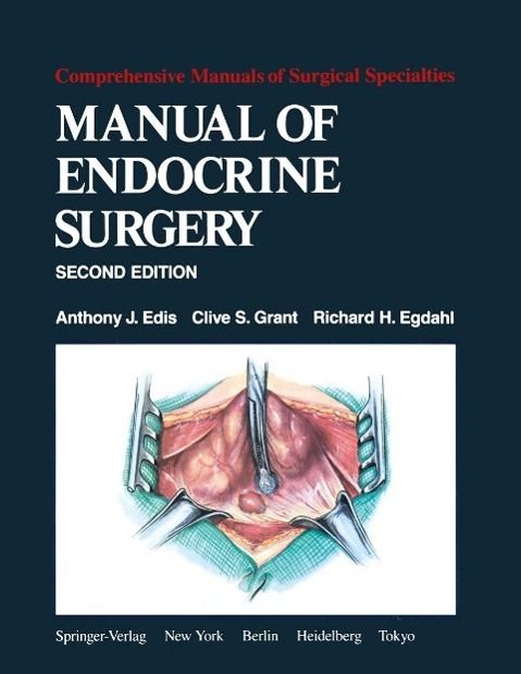 Produktbild: Manual of Endocrine Surgery