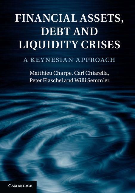 Produktbild: Financial Assets, Debt and Liquidity Crises