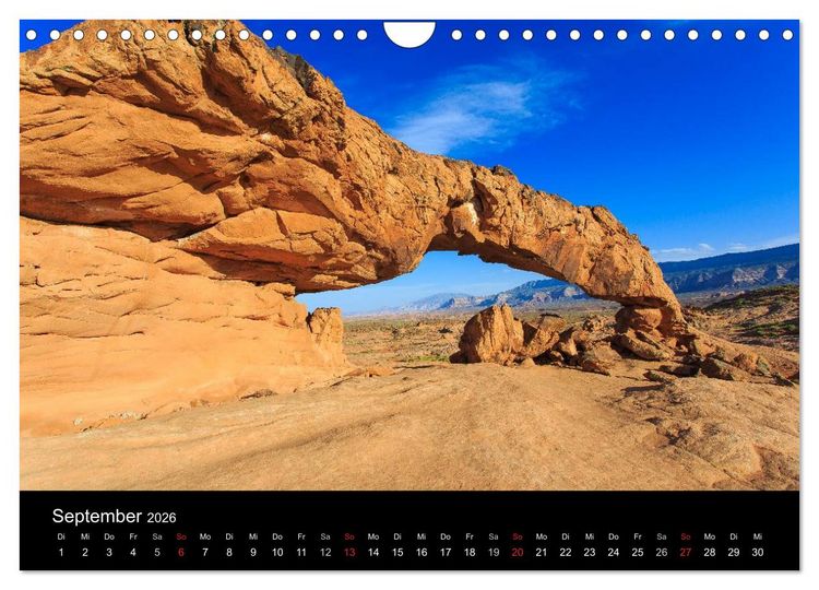 Produktbild: Canyonlands 2026 (Wandkalender 2026 DIN A4 quer), CALVENDO Monatskalender