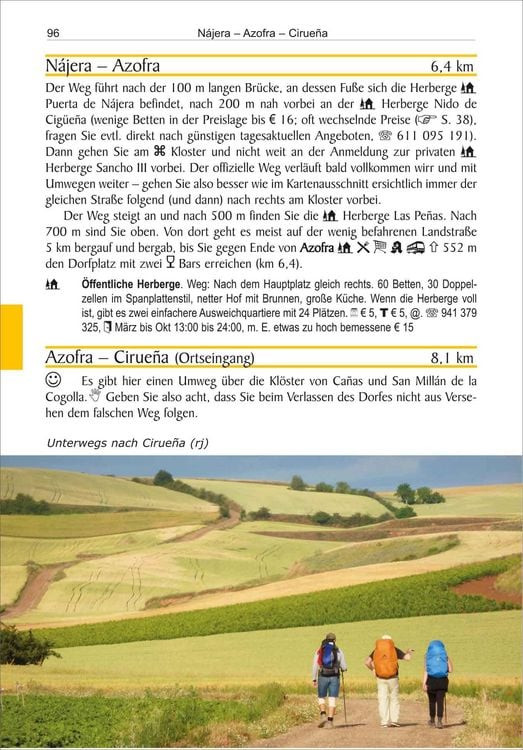Produktbild: Spanien: Jakobsweg Camino Franc&eacute;s