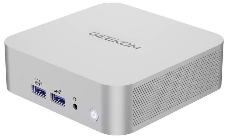 Produktbild: GEEKOM Mini PC A7 AMD Ryzen 5 7535HS 5.1GHz 16GB RAM AMD Win 11 Pro A7