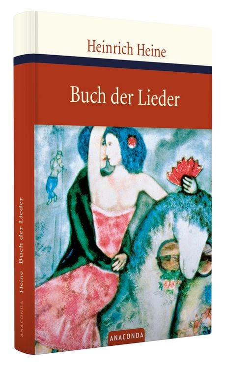Produktbild: Buch der Lieder