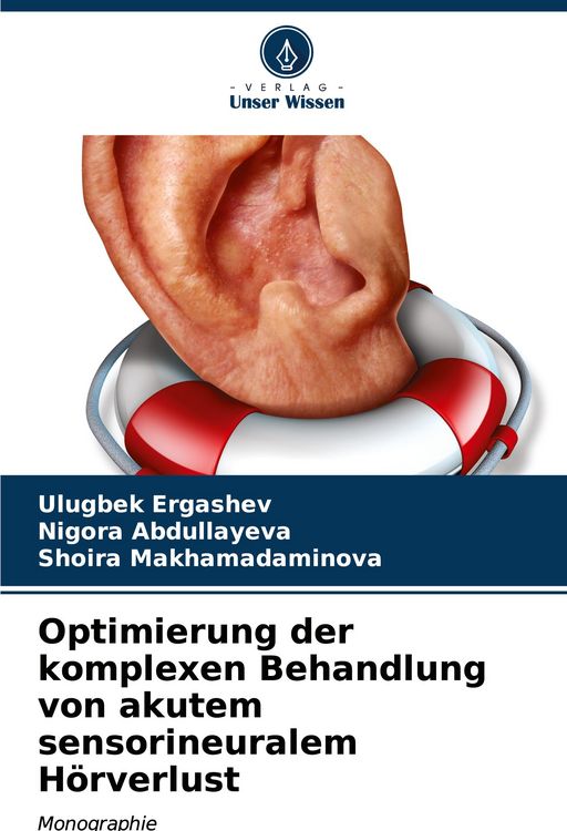 Produktbild: Optimierung der komplexen Behandlung von akutem sensorineuralem H&ouml;rverlust