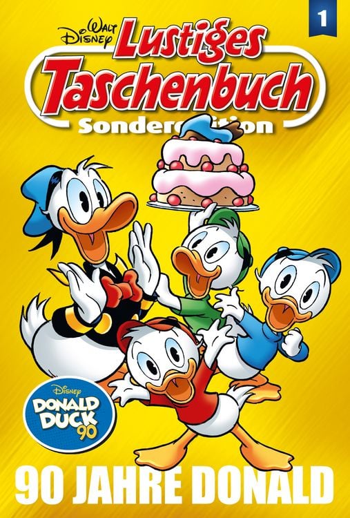 Produktbild: Lustiges Taschenbuch 90 Jahre Donald Band 01