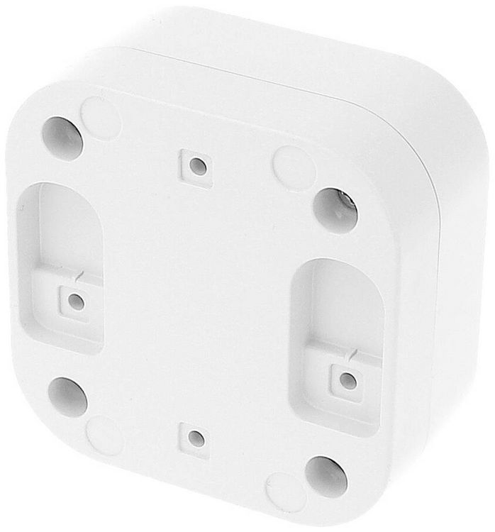 Produktbild: Hammond Electronics 1556BWH Universal-Geh&auml;use 80 x 80 x 45 ABS Kunststoff flammhemmend Wei&szlig; 1 St.