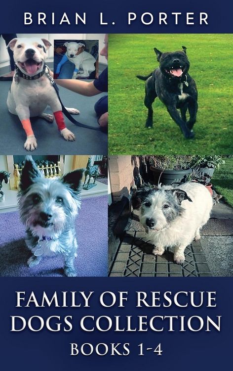 Produktbild: Family Of Rescue Dogs Collection - Books 1-4