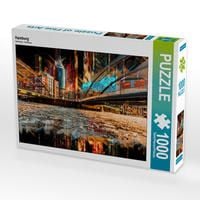 Produktbild: CALVENDO Puzzle Hamburg | 1000 Teile Lege-Gr&ouml;&szlig;e 64x48cm Foto-Puzzle f&uuml;r gl&uuml;ckliche Stunden