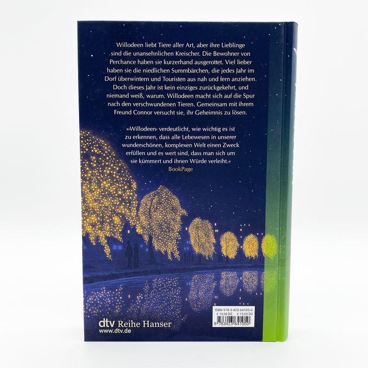 Produktbild: Willodeen &ndash; Das M&auml;dchen und der Wald der verschwundenen Tiere