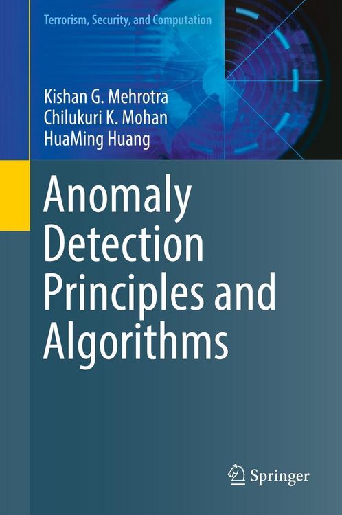 Produktbild: Anomaly Detection Principles and Algorithms