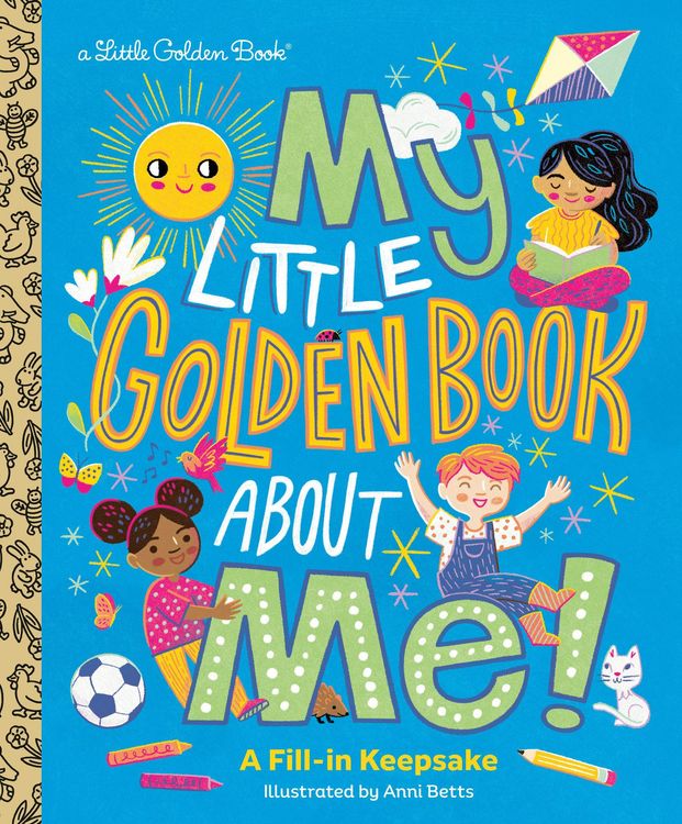 Produktbild: My Little Golden Book About Me!