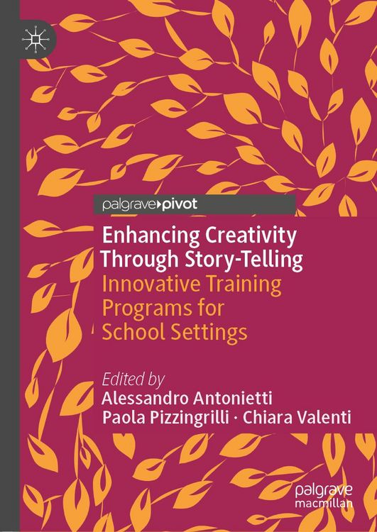 Produktbild: Enhancing Creativity Through Story-Telling